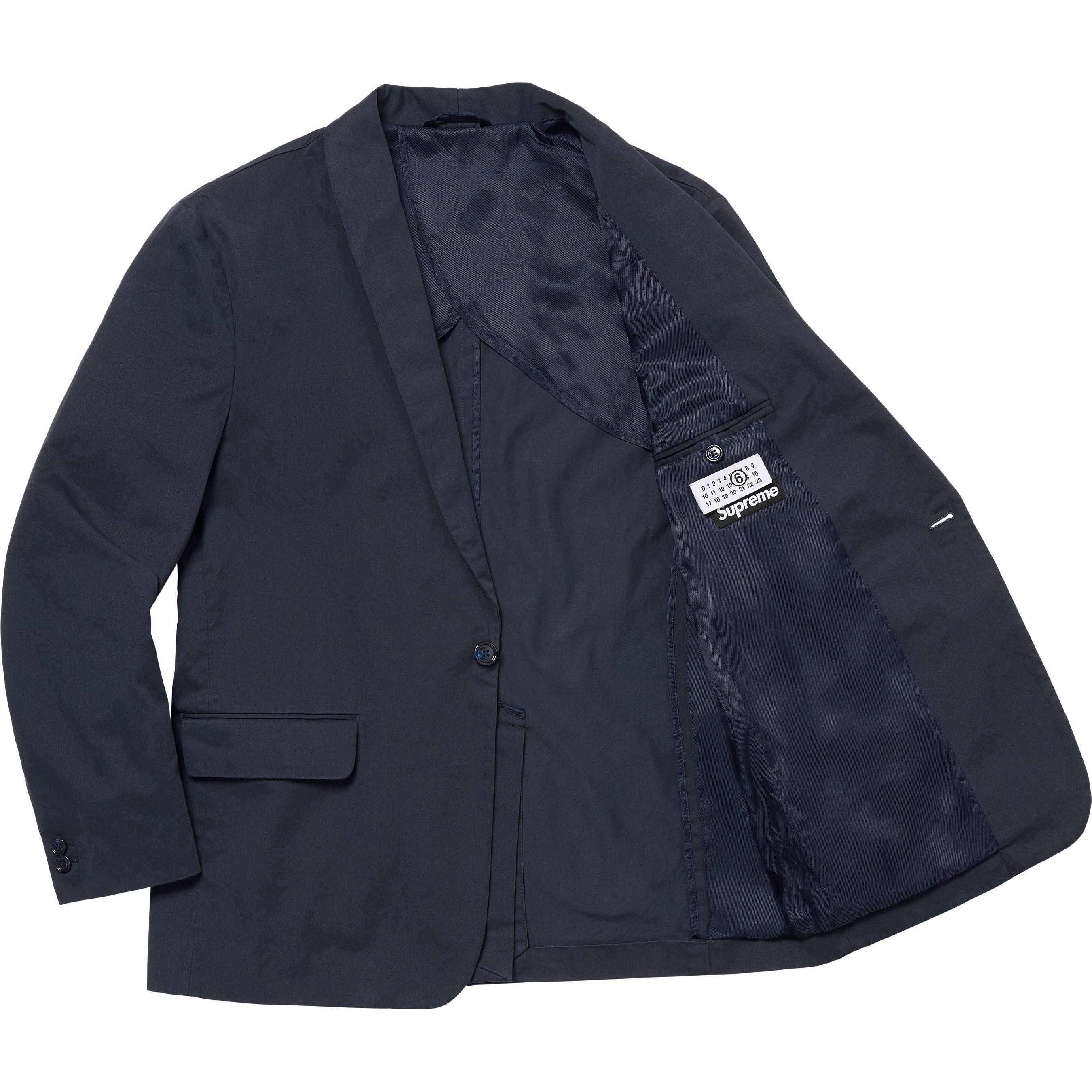 Supreme®/MM6 Maison Margiela Washed Cotton Suit view 11